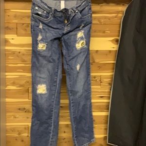 Justice size 12 r jeans girls